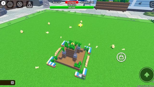 Beating wave 10 for the first time on toy defense / roblox смотреть онлайн