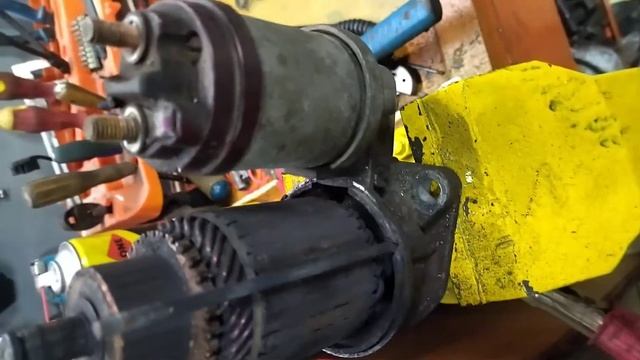 Ремонт стартера ВАЗ 2110 . смотреть онлайн