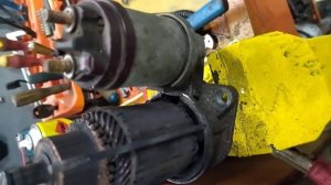 Ремонт стартера ВАЗ 2110 .