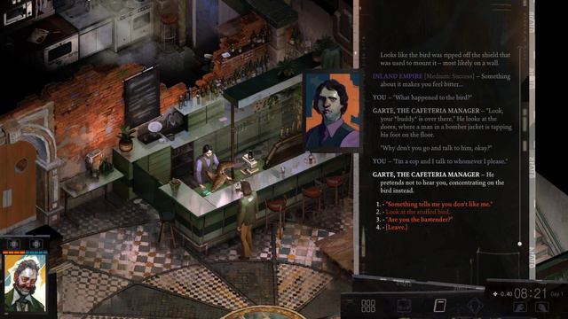 Ancient Reptilian Brain | DISCO ELYSIUM #1