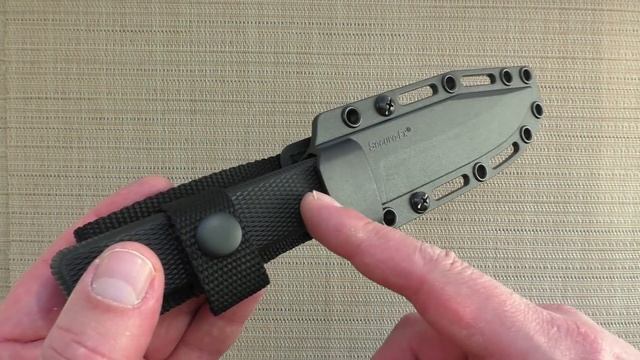 Нож SRK COMPACT SK-5 Cold Steel. Такой же, но другой. смотреть онлайн