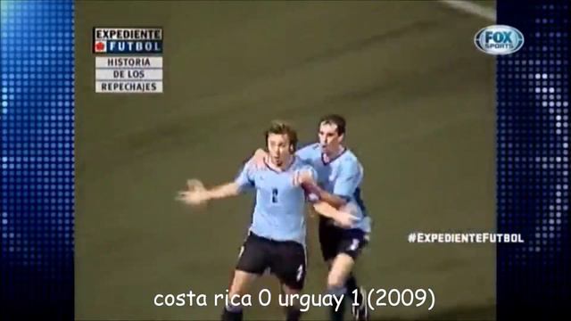 Los 6 goles de Diego Lugano en las eliminatorias смотреть онлайн