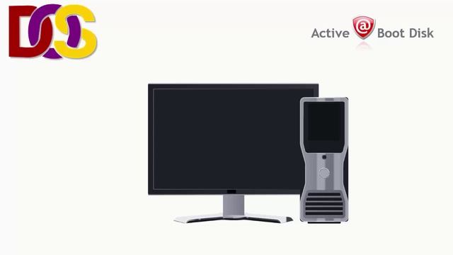How to Create a Bootable Disk? Active@ Boot Disk for DOS. смотреть онлайн