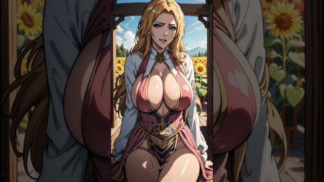 BLEACH Rangiku 2.18 #aiart #lookbook #anime