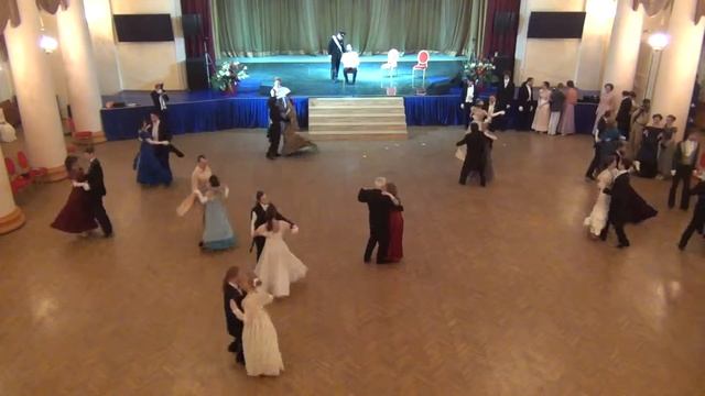 Большой золотолесский бал 26 апреля 2015 года. Вальс №1. Waltz смотреть онлайн