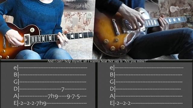 [TABS]Arctic Monkeys - R U Mine? (HD) смотреть онлайн