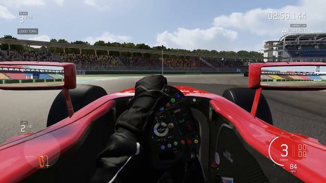 Ferrari Wins at Hockenheimring смотреть онлайн