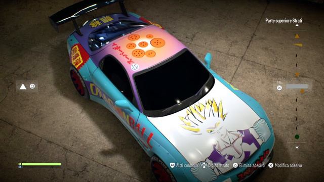 Need For Speed 2015 - Mazda RX7 "Tribute to Gohan" смотреть онлайн