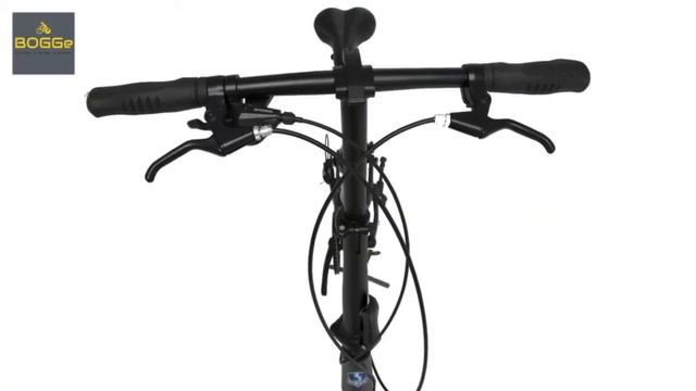 SALE on BOGGe Bisan 20" Wheel Folding Bike FX3700 смотреть онлайн