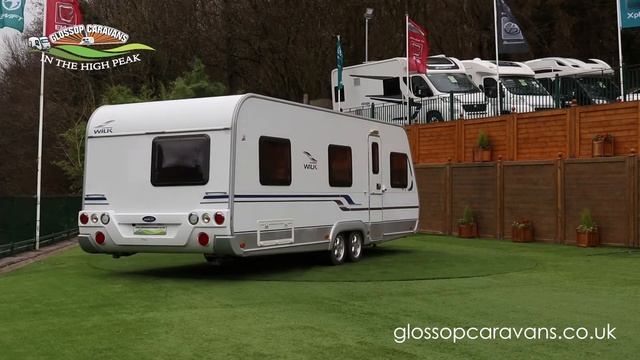 Tabbert Wilk Vida 540 2011 Caravan Model - 360 Exterior Demonstration Video смотреть онлайн