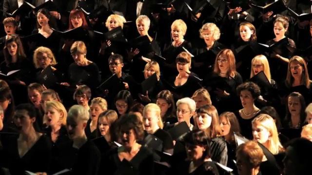 Royal Choral Society: Ave Maria, Anton Bruckner смотреть онлайн
