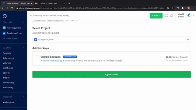 Instalar WORDPRESS en VPS FÁCIL (DigitalOcean) - CURSO de WordPress #05 смотреть онлайн