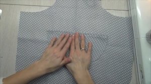 Как быстро сшить фартук на ребенка без выкройки