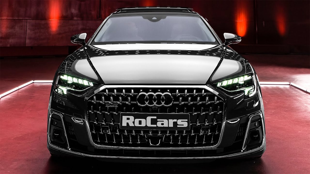 2022 Audi A8 Long 60 TFSI - Sound, Interior and Exterior in detail смотреть онлайн