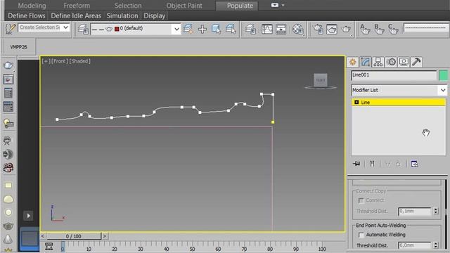 3dmax создание фасадной панели bevel profile смотреть онлайн