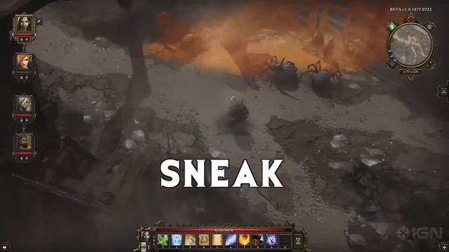 Divinity: Original Sin бета тест начался смотреть онлайн