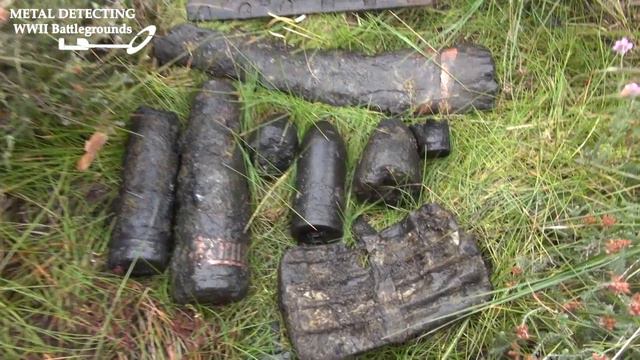 WWII Magnet Fishing - Western vs Eastern Front смотреть онлайн