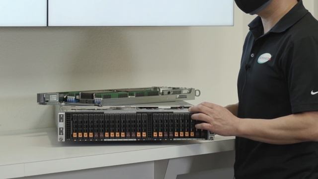 Dense, Scalable Multi-Node Architecture: Supermicro TECHTalk смотреть онлайн