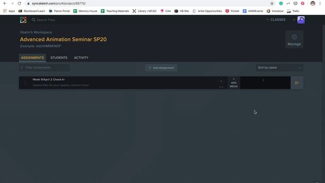 Uploading Files With SyncSketch - ANIM 5010 01 смотреть онлайн