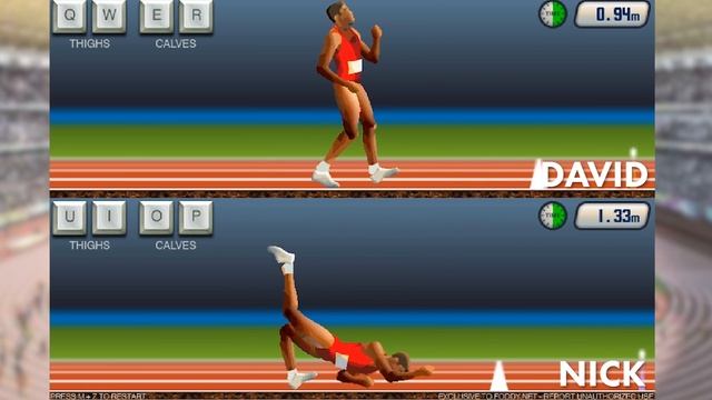 QWOP | Saturday Morning Super Brawl! Ep. 13 смотреть онлайн