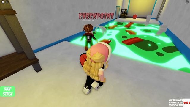 Escape Butcher Shop - Roblox Obby смотреть онлайн