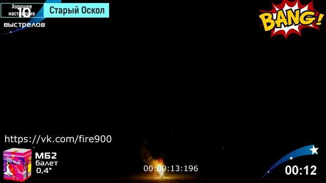 Батарея салют - Балет (хорошее настроение - Старый Оскол) смотреть онлайн