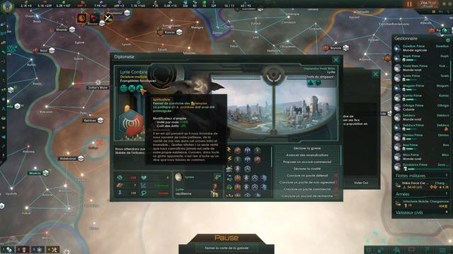 [FR] Stellaris MegaCorps : La Fédération des Citoyens Unis - Épisode 15 смотреть онлайн