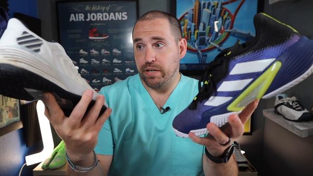 adidas Barricade VS K-Swiss Ultrashot 3 смотреть онлайн
