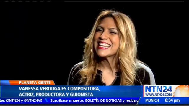 VANESSA VERDUGA - NTN24 CON ALFONSO DIAZ смотреть онлайн