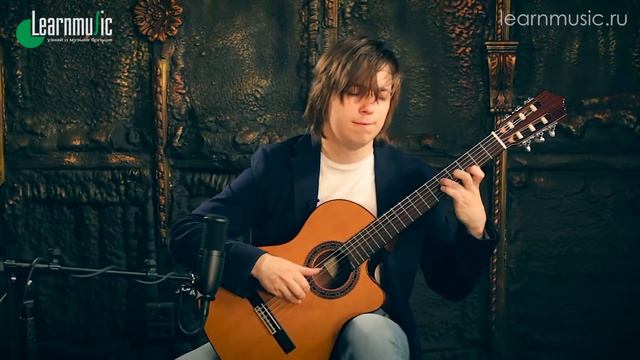 Spanish Waltz of Y.Markin played by N.Boldyrev смотреть онлайн