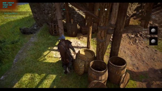 Assassin's Creed Valhalla Ledecestrescire Ragnarison Lookout Chest & Opal MVTAS смотреть онлайн