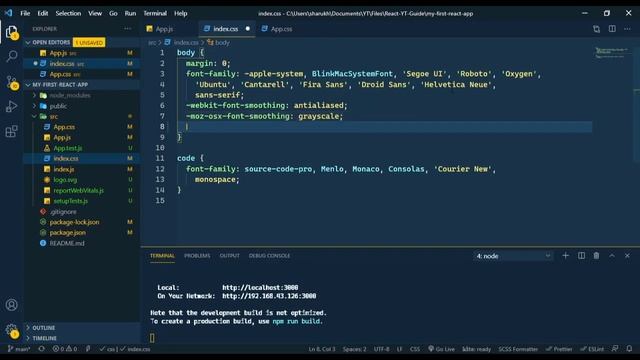 [HINDI] Create First React Application using useState Hook || React || React Component смотреть онлайн