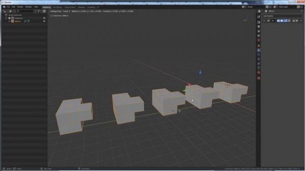 HardOps Blender addon - обзор: интерфейсы
