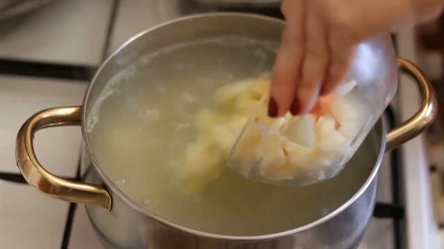 Суп в поход