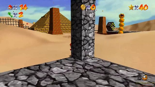Super Mario 64 HD - Full Game Walkthrough