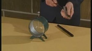 Опыты по физике. Устройство и действие электроскопа