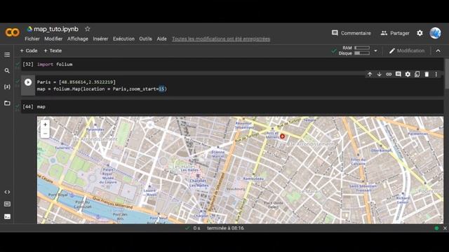 How To Use Folium Leaflet Map in Python [Step-By-Step] смотреть онлайн