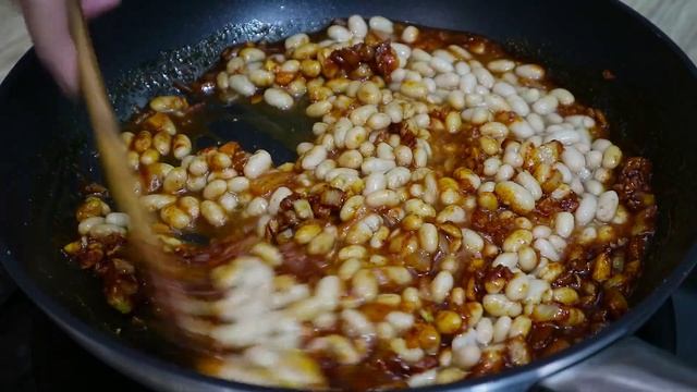 Самый быстрый рецепт пасты! Паста с фасолью по венгерски смотреть онлайн