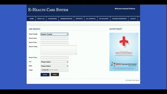 E-Health Care System | PHP and MySQL Project Source Code | PHP MySQL CRUD Project смотреть онлайн