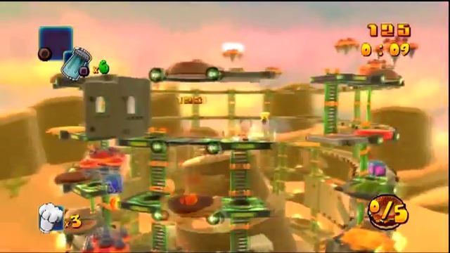 BurgerTime World Tour for PS3 (PSN) смотреть онлайн