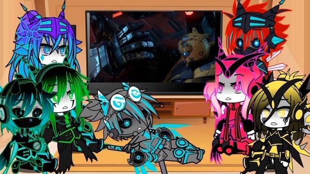 Transformers ocs react to Transformers Fall of Cybertron смотреть онлайн