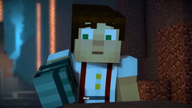 Minecraft Story Mode Season two(Part 2) смотреть онлайн