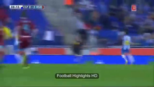 Espanyol VS Real Sociedad 0-5 ALL Goals LA LIGA 2016 HD смотреть онлайн
