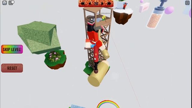 The pizza is here - Roblox: pogo delivery obby смотреть онлайн