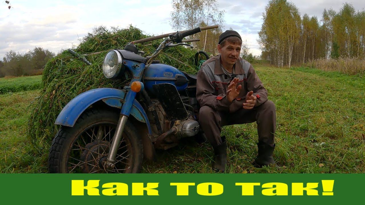 "Не деревенские удобства" - держу в курсе, адаптер для Беларуса (накосячили), про сено и технику! смотреть онлайн