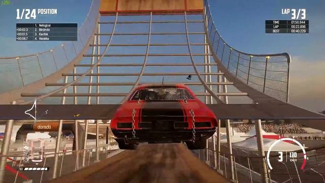 INSANE New MAD MAX Car! Demo Derbies & Crash Racing! - Wreckfest Update смотреть онлайн