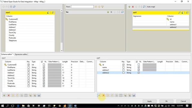 Talend Open Studio: CSV to XML format [ the data models of the input and the output are different ] смотреть онлайн