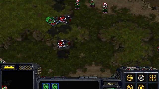 Starcraft: Insurrection - 5 миссия - Милиция Конфедерации (The Confederate militia) смотреть онлайн