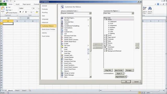 How to Enable the Developer Ribbon in Excel: Quick Tutorial смотреть онлайн