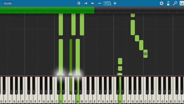 Natalia Oreiro - Me Muero de Amor | Piano Tutorial | Midi смотреть онлайн